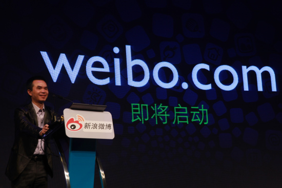 Sina Weibo's users surpassed 140 million by the end of March this year.