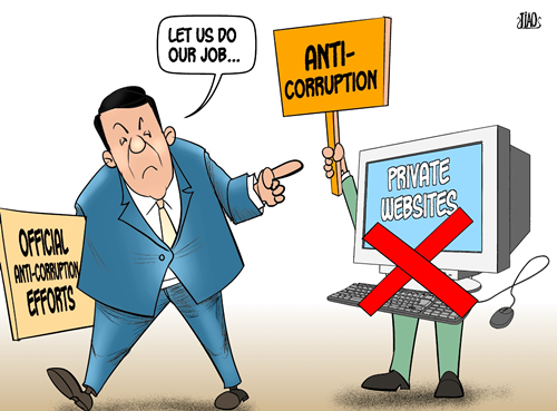 New strategy urged in fight against corruption 