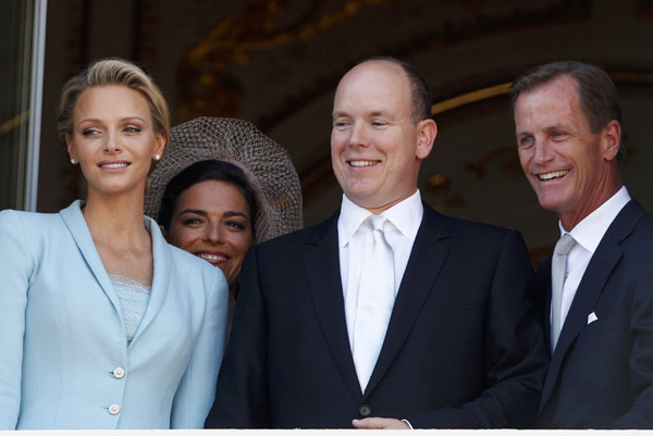 Prince Albert of Monaco weds Charlene Wittstock