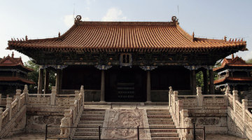 The Dong Tombs of the Qing Dynasty