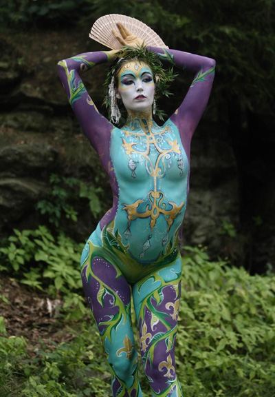 World Bodypainting Festival in Poertschach