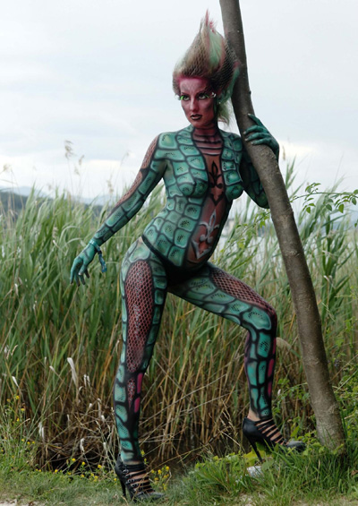 World Bodypainting Festival in Poertschach