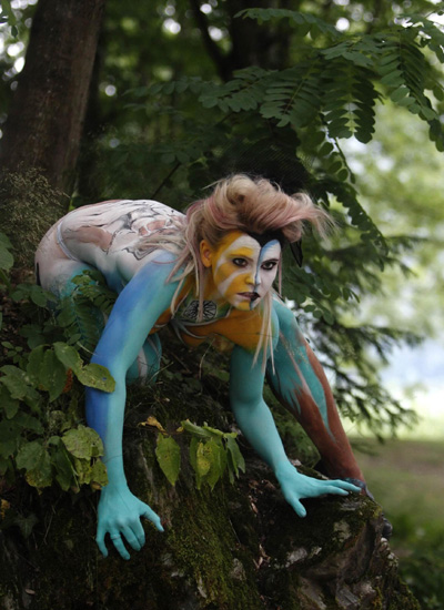 World Bodypainting Festival in Poertschach