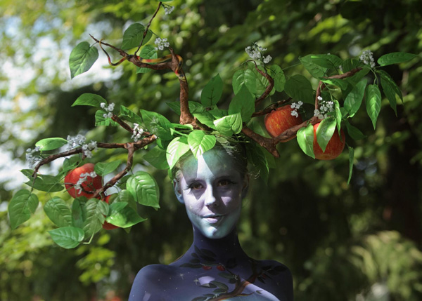 World Bodypainting Festival in Poertschach