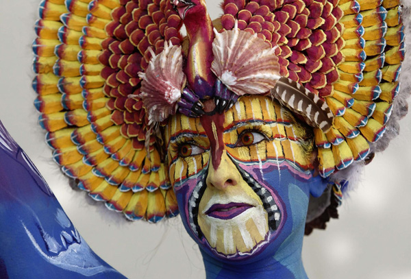 World Bodypainting Festival in Poertschach