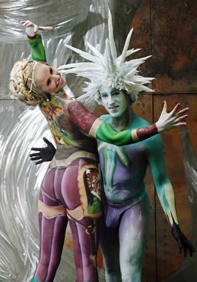 World Bodypainting Festival in Poertschach