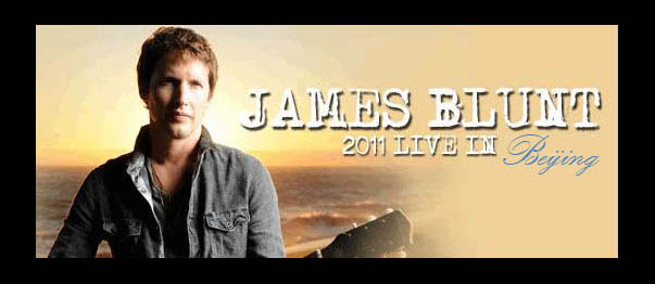 James Blunt - World Tour 2011, Beijing