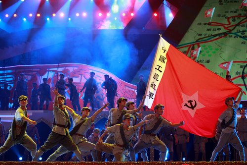 Ningxia host gala show to mark CPC's 90th birthday