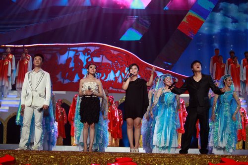 Ningxia host gala show to mark CPC's 90th birthday