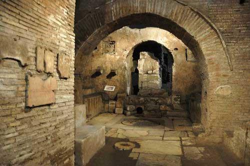 Hidden beneath the modern city of Rome lies layer upon layer of ancient history.