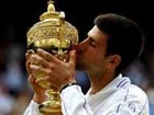Djokovic wins 1st ever Wimbledon title
