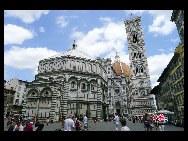 Basilica of Saint Mary of Florence. Florence is the 'cradle of the Renaissance.' It's known for its art and architecture and, more generally, for its cultural heritage.In 1982, the historic centre of Florence was declared a World Heritage Site by the UNESCO. The best-known site of Florence is the domed cathedral of the city, Basilica of Saint Mary of Florence (Santa Maria del Fiore in Italian). [Zhangfang/China.org.cn]