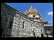 Basilica of Saint Mary of Florence. [Zhangfang/China.org.cn]