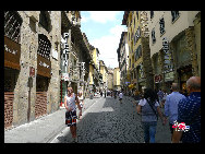 Florence is the 'cradle of the Renaissance.' It's known for its art and architecture and, more generally, for its cultural heritage. In 1982, the historic centre of Florence was declared a World Heritage Site by the UNESCO. The best-known site of Florence is the domed cathedral of the city, Basilica of Saint Mary of Florence (Santa Maria del Fiore in Italian). [Zhangfang/China.org.cn]