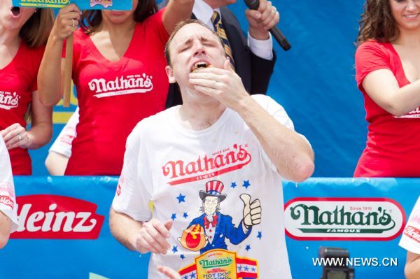 joey chestnut won the me