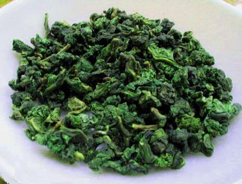 Fujian Tieguanyin, one of the 'Top 10 Chinese teas' by China.org.cn. 