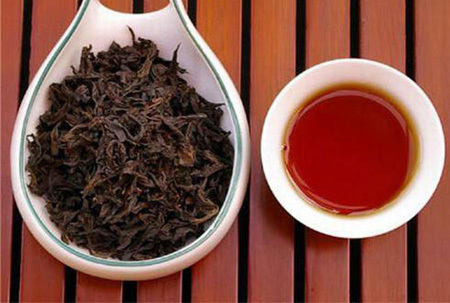 Wuyi Yancha, one of the 'Top 10 Chinese teas' by China.org.cn. 