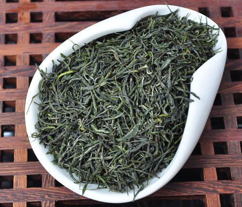 Xinyang Maojian, one of the 'Top 10 Chinese teas' by China.org.cn. 