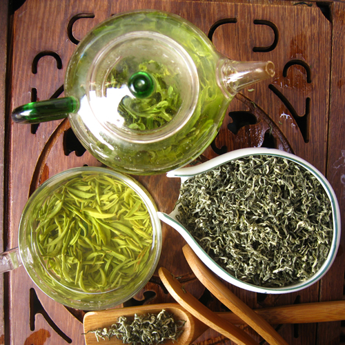 Dongting Biluochun, one of the 'Top 10 Chinese teas' by China.org.cn. 