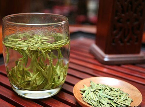 West Lake Dragon Well Tea, one of the 'Top 10 Chinese teas' by China.org.cn. 