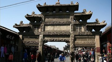 Xingcheng ancient town in Huludao City