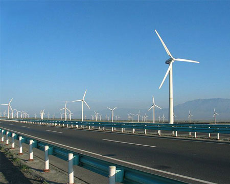 A report released Tuesday in Frankfurt, Germany, says China is now the world leader in renewable energy investment.