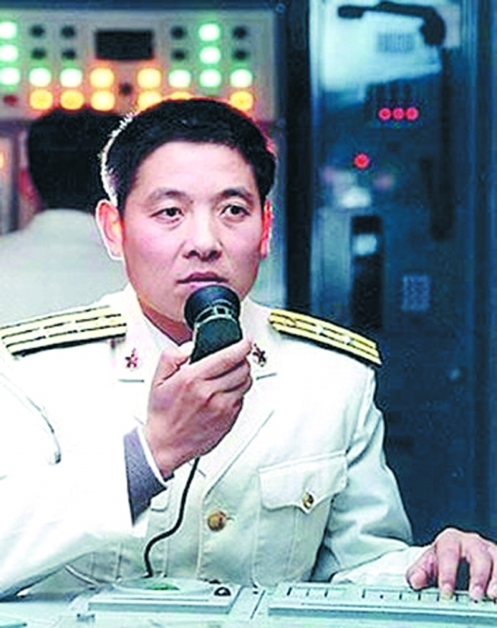 Bai Yaoping,a senior colonel in the Chinese Navy and deputy director of the Dalian Naval Academy