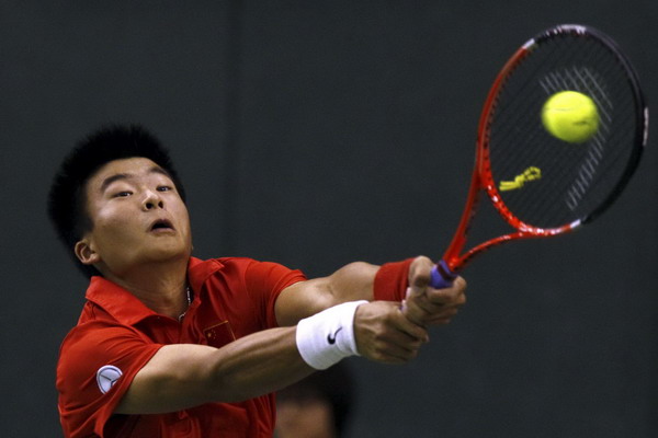 Davis Cup: China's Wu defeats Australia's Matosevic 