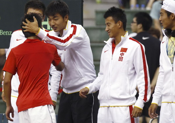 Davis Cup: China's Wu defeats Australia's Matosevic 