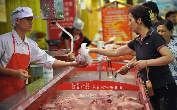 China's CPI hits three-year high of 6.4% in June