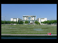 German Chancellor Angela Merkel's Office. [Zhang Fang/China.org.cn]