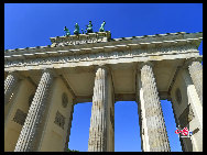 The Brandenburg Gate. [Zhang Fang/China.org.cn]