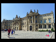 The Humboldt University is Berlin's oldest university, founded in 1810 as the University of Berlin by educational reformer and linguist Wilhelm von Humboldt. [Zhang Fang/China.org.cn]