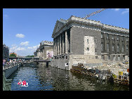 Museumsinsel (Museum Island). Granted UNESCO National Heritage Site status in 1999, Berlin's Museum Island was designed to be 'a sanctuary of art and science.” [Zhang Fang/China.org.cn]
