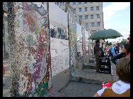 The Berlin Wall. [Zhang Fang/China.org.cn]