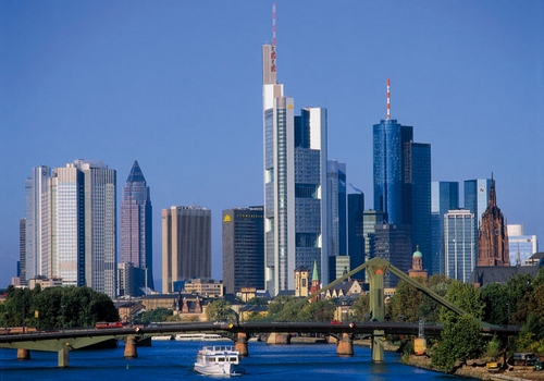 Frankfurt, one of the 'Top 10 most competitive financial centers in the world' by China.org.cn.