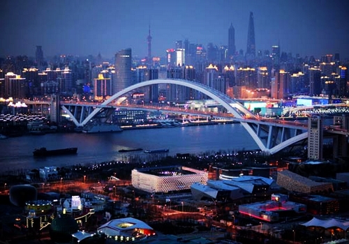 Shanghai, one of the 'Top 10 most competitive financial centers in the world' by China.org.cn.