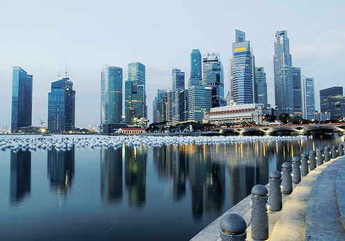 Singapore, one of the 'Top 10 most competitive financial centers in the world' by China.org.cn.
