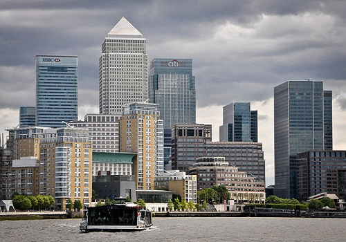 London, one of the 'Top 10 most competitive financial centers in the world' by China.org.cn.