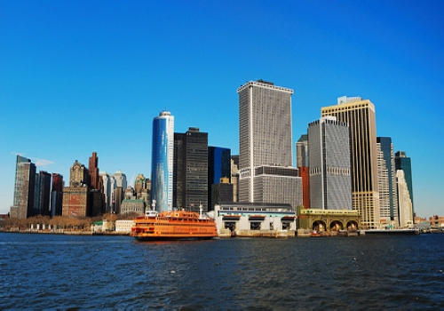 New York, one of the 'Top 10 most competitive financial centers in the world' by China.org.cn.