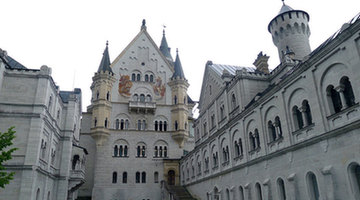 Neuschwanstein Castle: a fairy tale castle