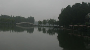 Amazing East Lake in Wuhan 