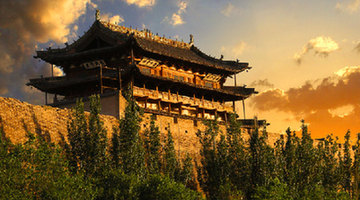 Weixian County: a old small town 