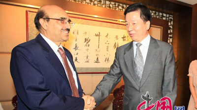 CIPG president meets Pakistani ambassador