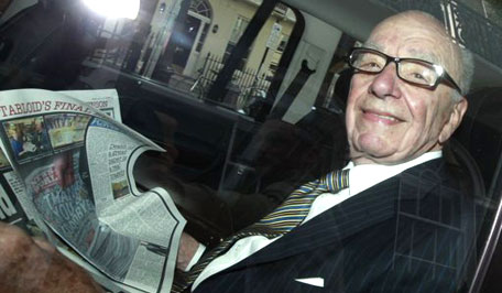 FBI probes Murdoch's News Corp. hacking allegations