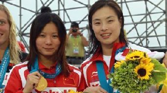 China wins 1st gold medal of world championships