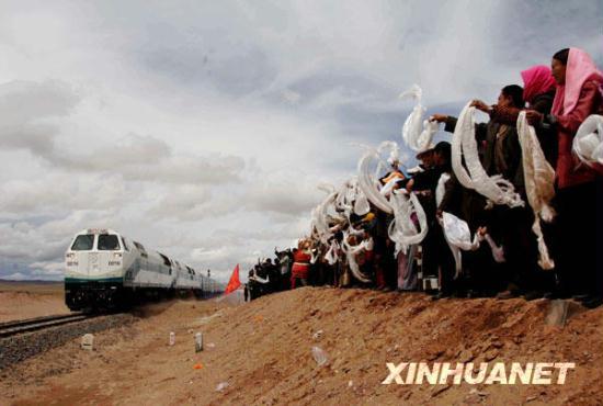 The Qinghai-Tibet Railway, the world's highest plateau railway, has stood safety and environmental tests while boosting regional economic growth over the past five years. 