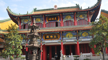 Baotong temple in Wuhan 