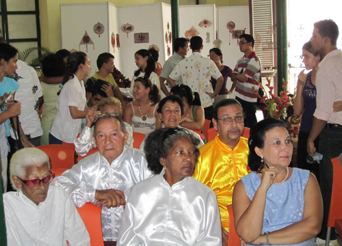The 10th 'Chinese Bridge' language competition is held in Havana, Cuba, on May 19, 2011. 