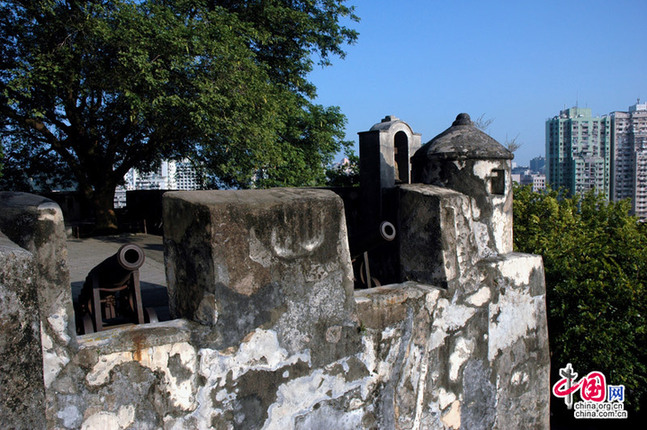 Fortaleza Do Monte One Of The Top Must See Attractions In Macao